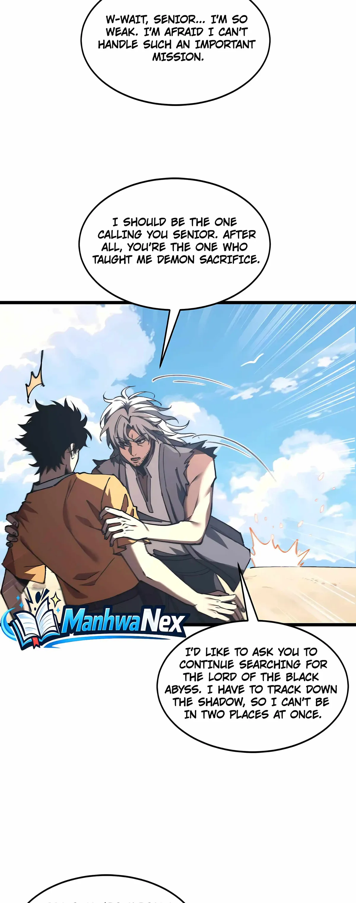 Read Devil Summoner, I am the Abyss Lord chapter 74 image 7 on Lezhin