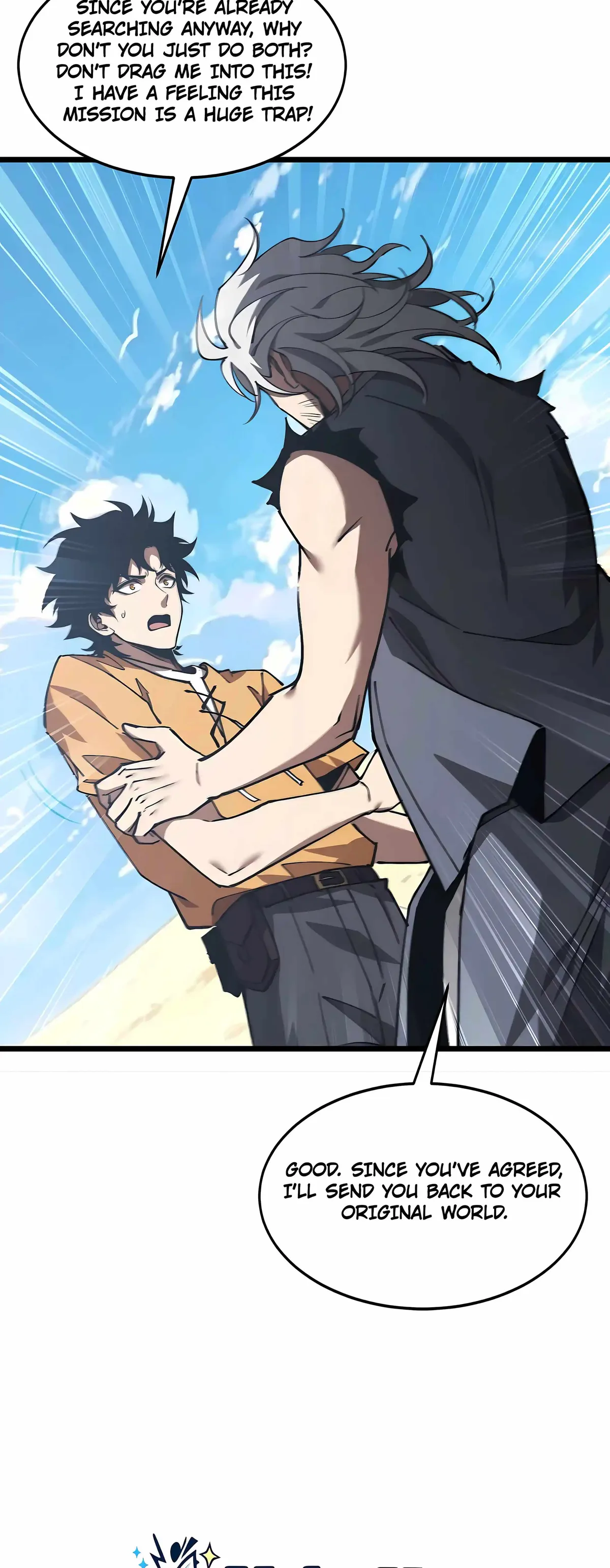 Read Devil Summoner, I am the Abyss Lord chapter 74 image 8 on Lezhin