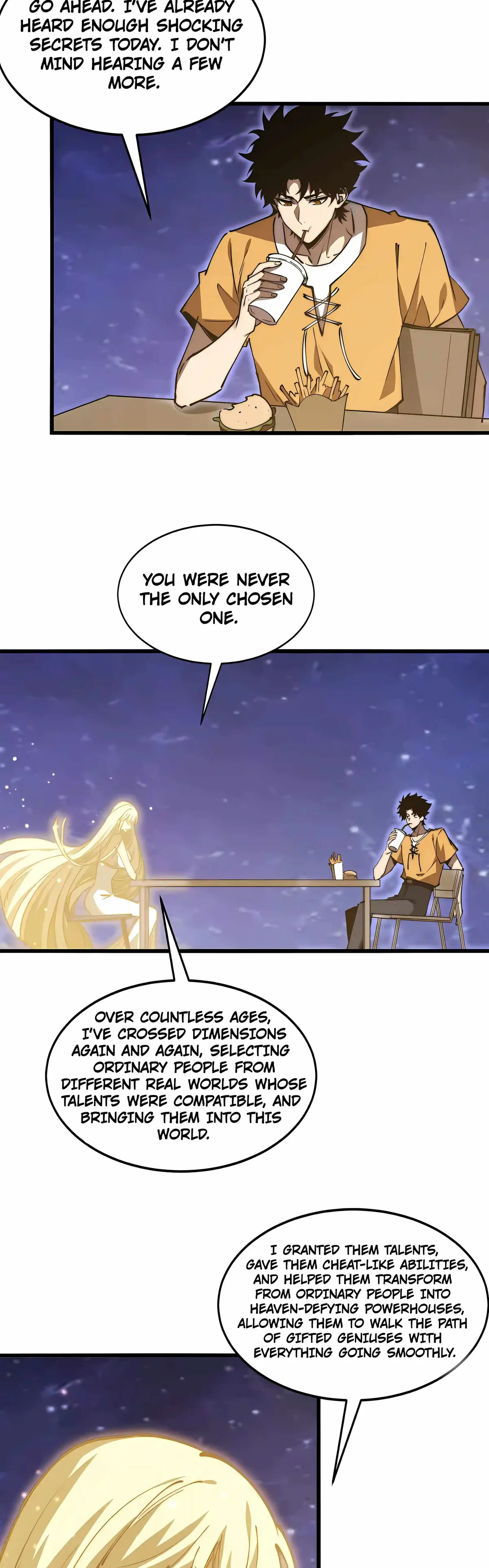 Read Devil Summoner, I am the Abyss Lord chapter 75 image 12 on Lezhin