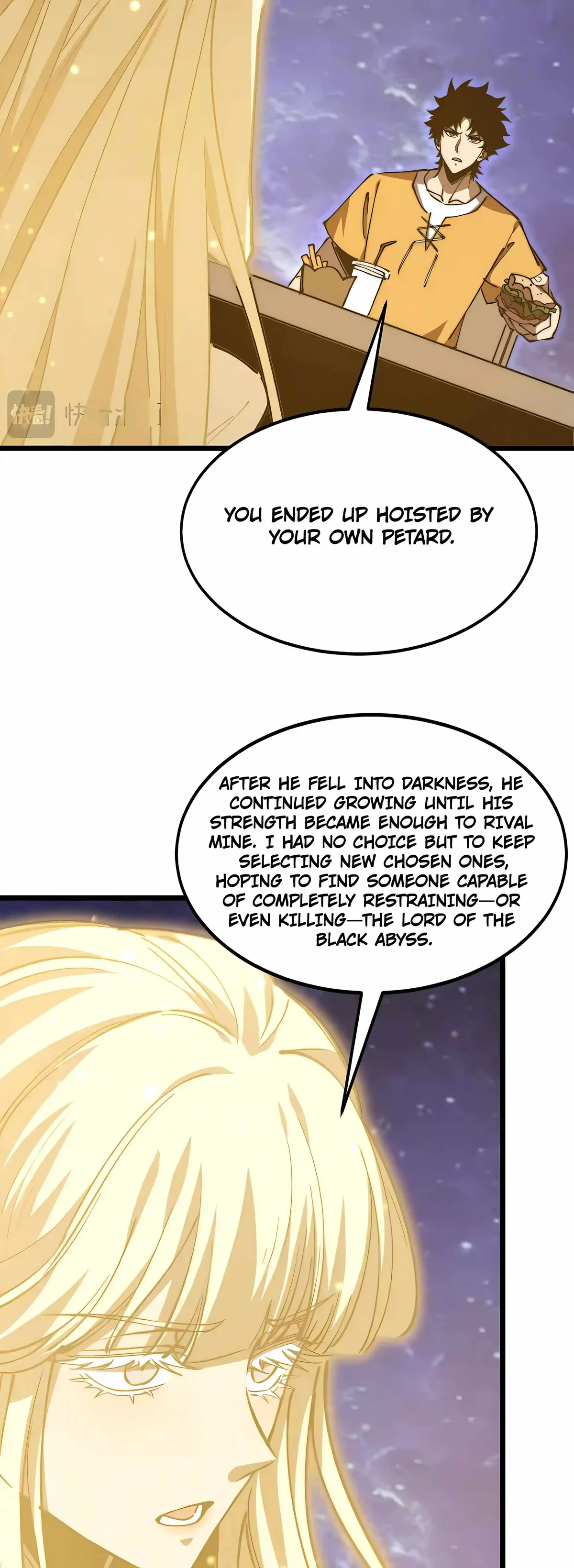 Read Devil Summoner, I am the Abyss Lord chapter 75 image 16 on Lezhin