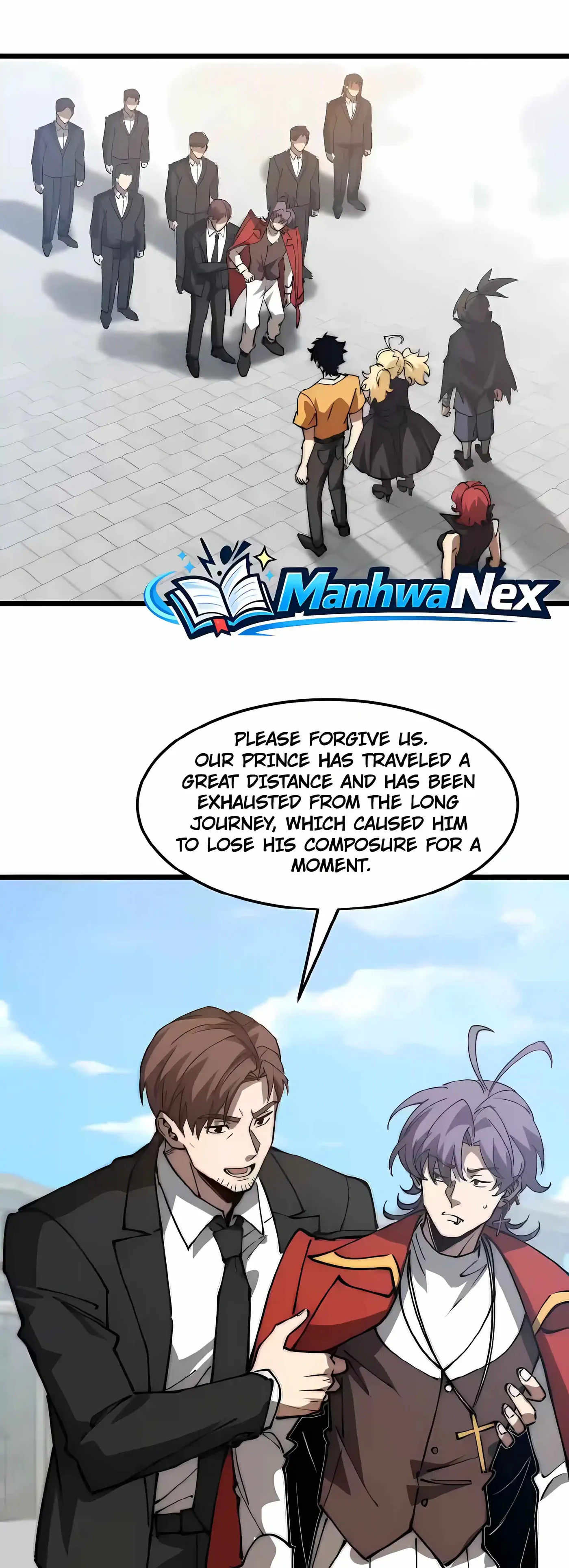 Read Devil Summoner, I am the Abyss Lord chapter 77 image 1 on Lezhin