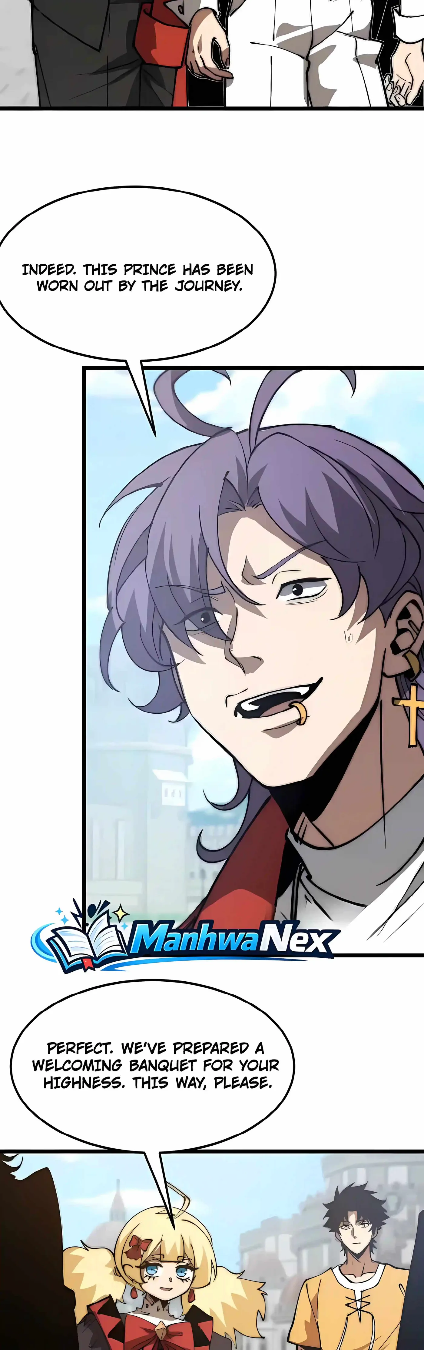 Read Devil Summoner, I am the Abyss Lord chapter 77 image 2 on Lezhin