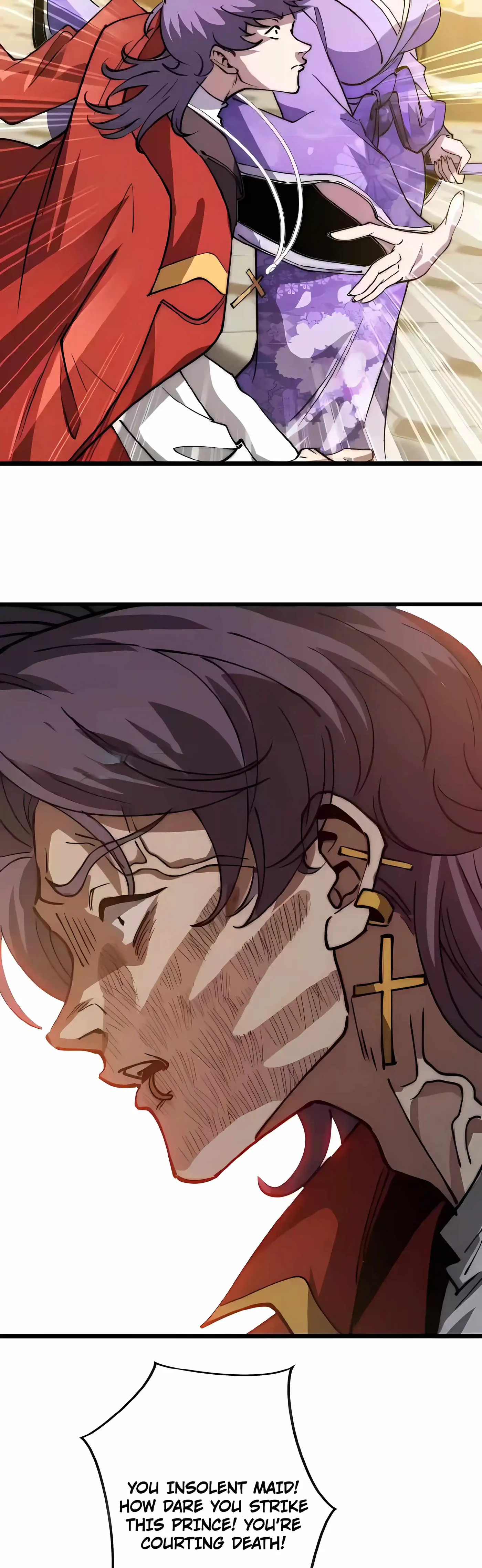 Read Devil Summoner, I am the Abyss Lord chapter 77 image 24 on Lezhin