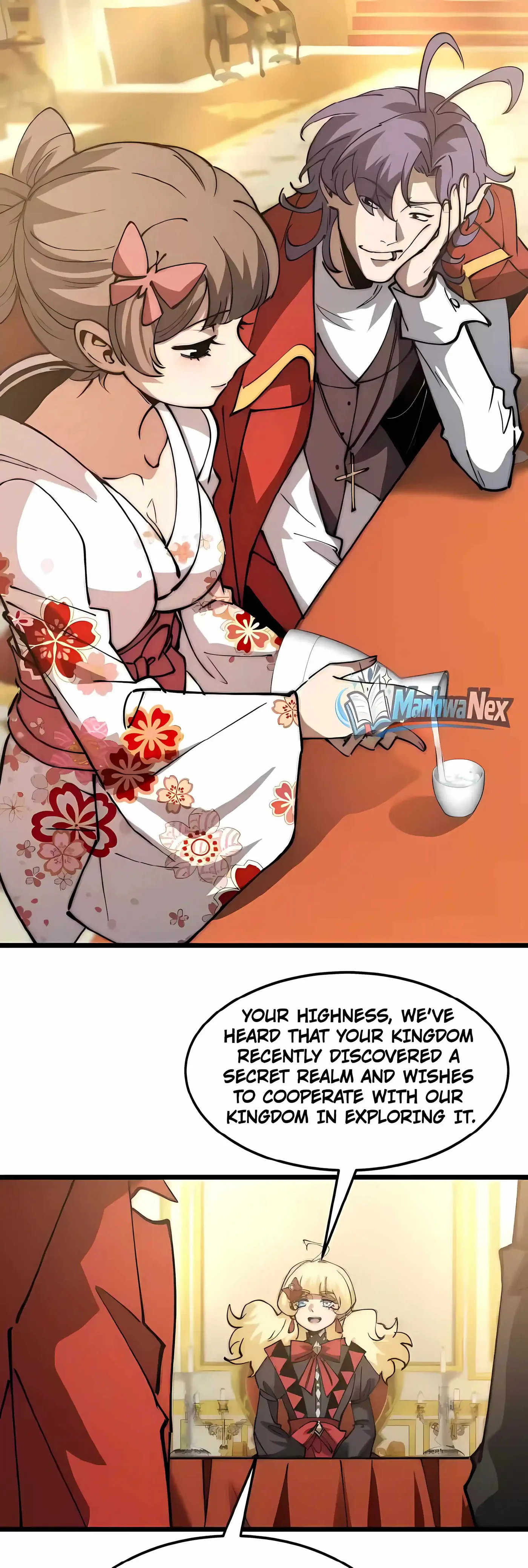 Read Devil Summoner, I am the Abyss Lord chapter 77 image 7 on Lezhin