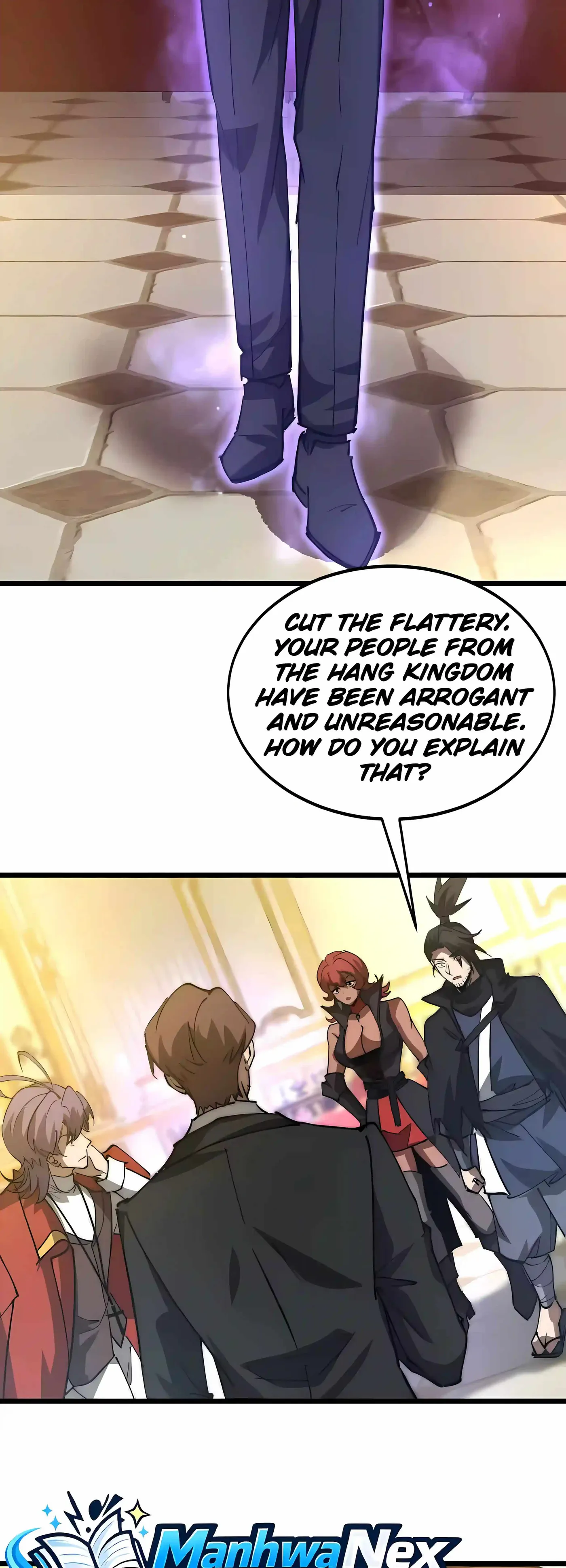 Read Devil Summoner, I am the Abyss Lord chapter 78 image 16 on Lezhin