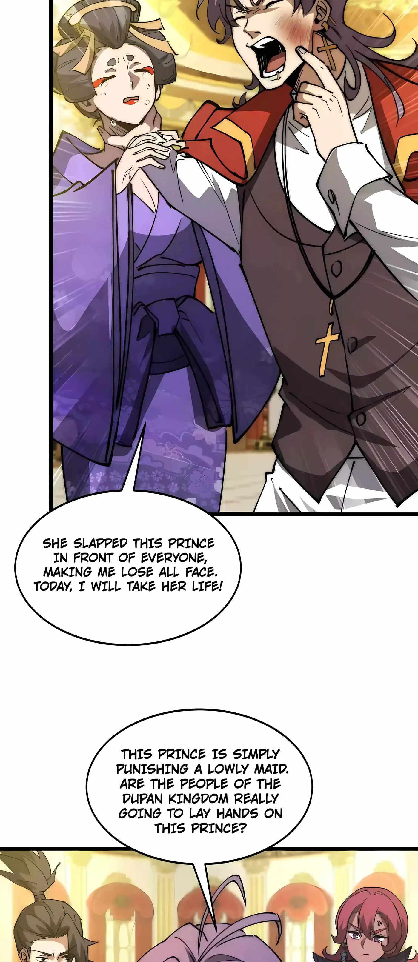 Read Devil Summoner, I am the Abyss Lord chapter 78 image 2 on Lezhin