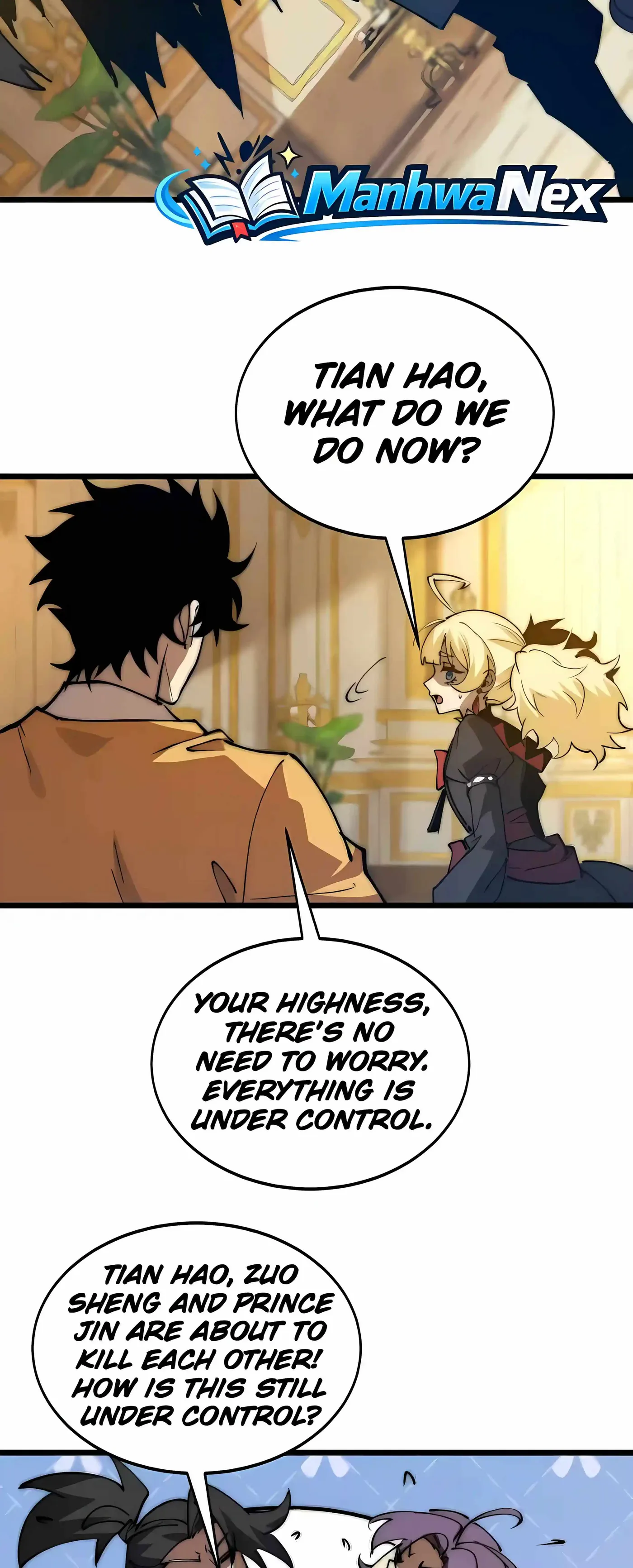 Read Devil Summoner, I am the Abyss Lord chapter 78 image 7 on Lezhin
