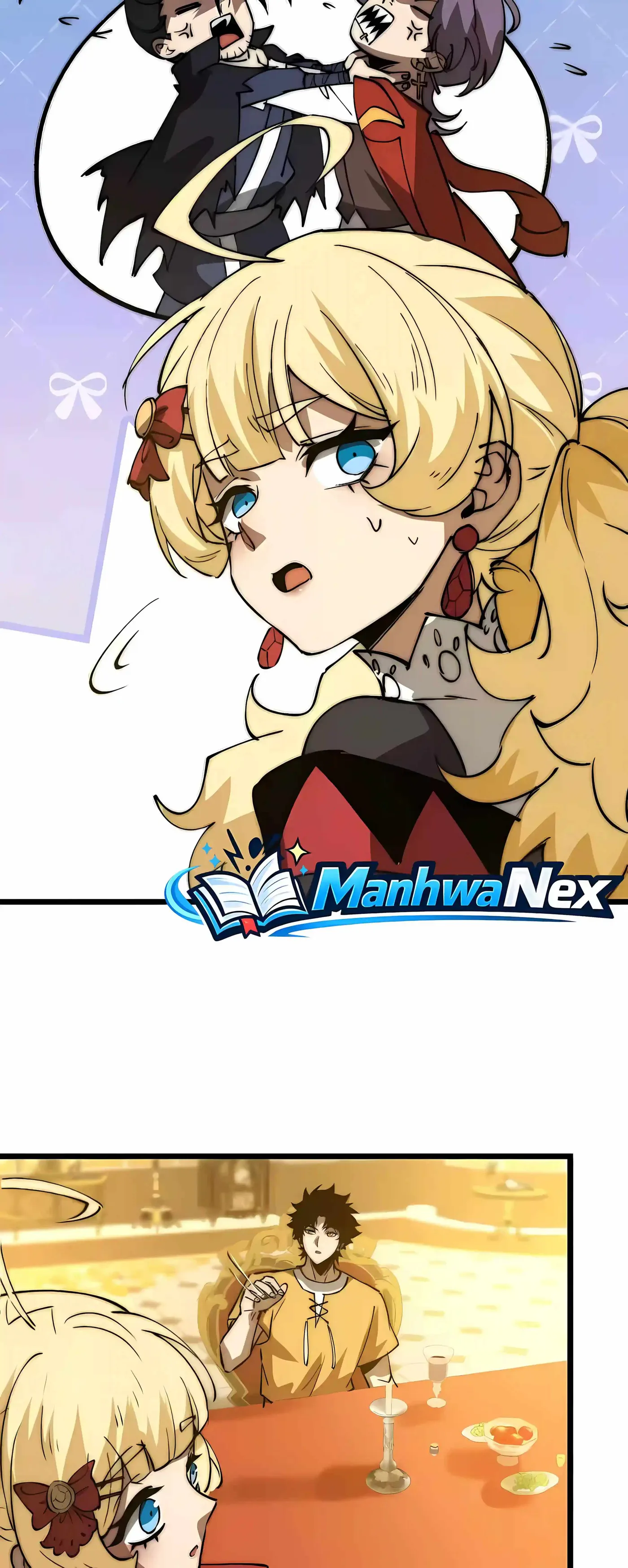 Read Devil Summoner, I am the Abyss Lord chapter 78 image 8 on Lezhin