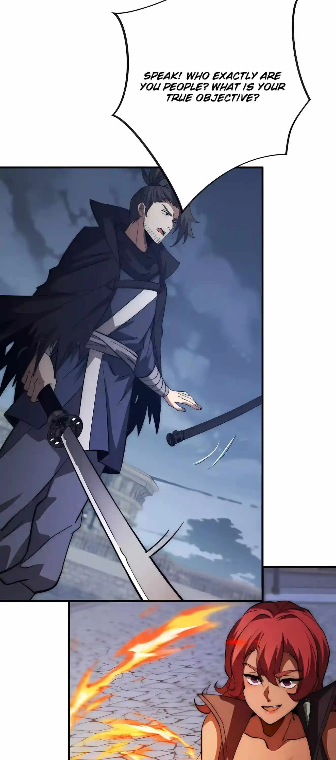 Read Devil Summoner, I am the Abyss Lord chapter 82 image 27 on Lezhin