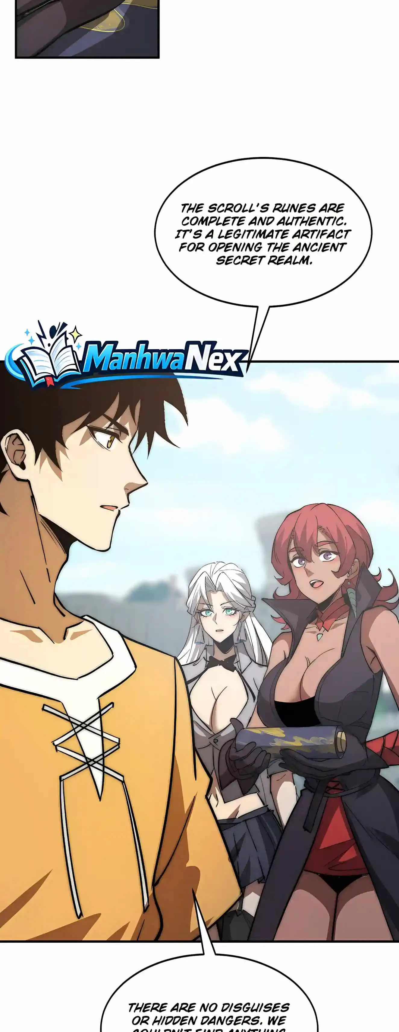Read Devil Summoner, I am the Abyss Lord chapter 82 image 6 on Lezhin