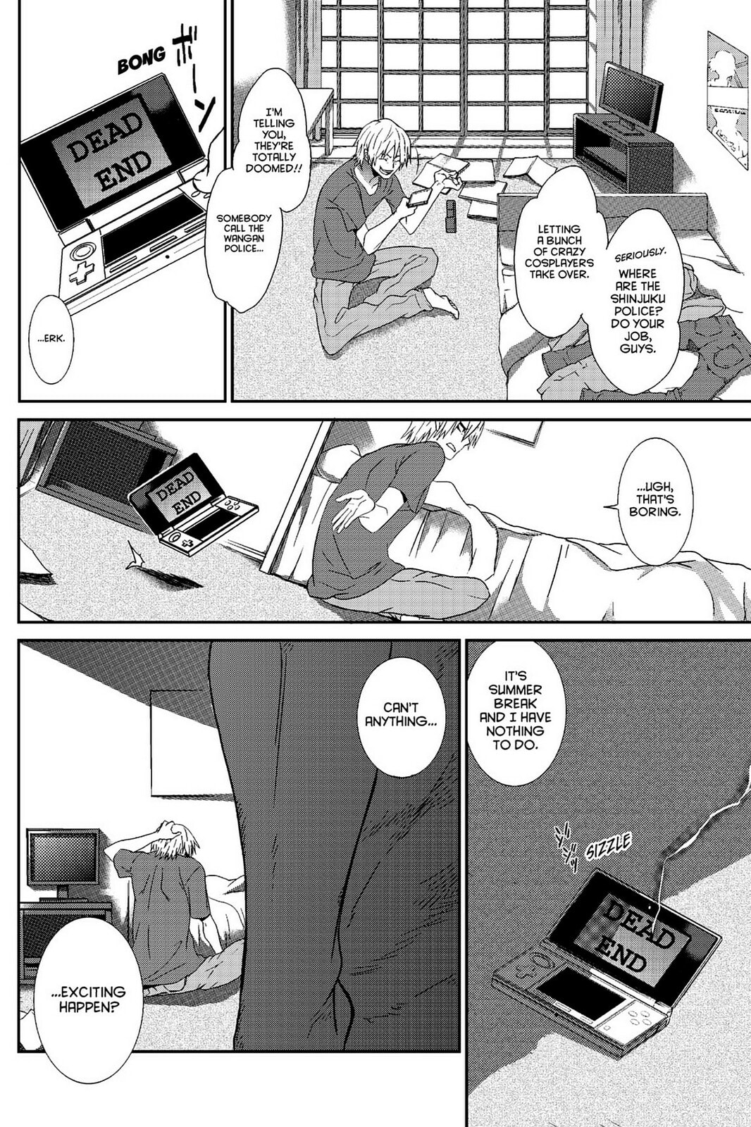 Read Devil Survivor chapter 1 image 1 on Lezhin