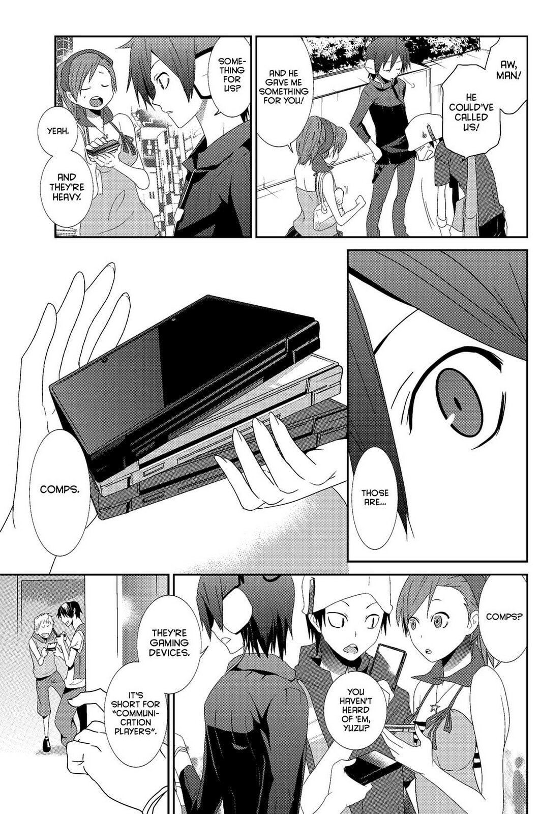 Read Devil Survivor chapter 1 image 11 on Lezhin