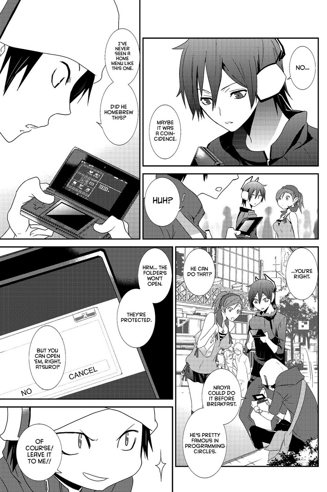 Read Devil Survivor chapter 1 image 13 on Lezhin