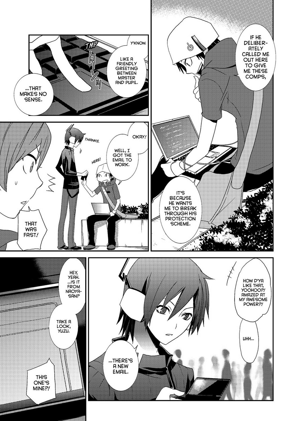 Read Devil Survivor chapter 1 image 15 on Lezhin