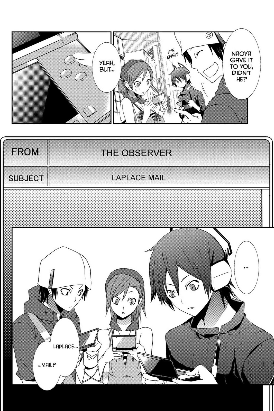 Read Devil Survivor chapter 1 image 16 on Lezhin