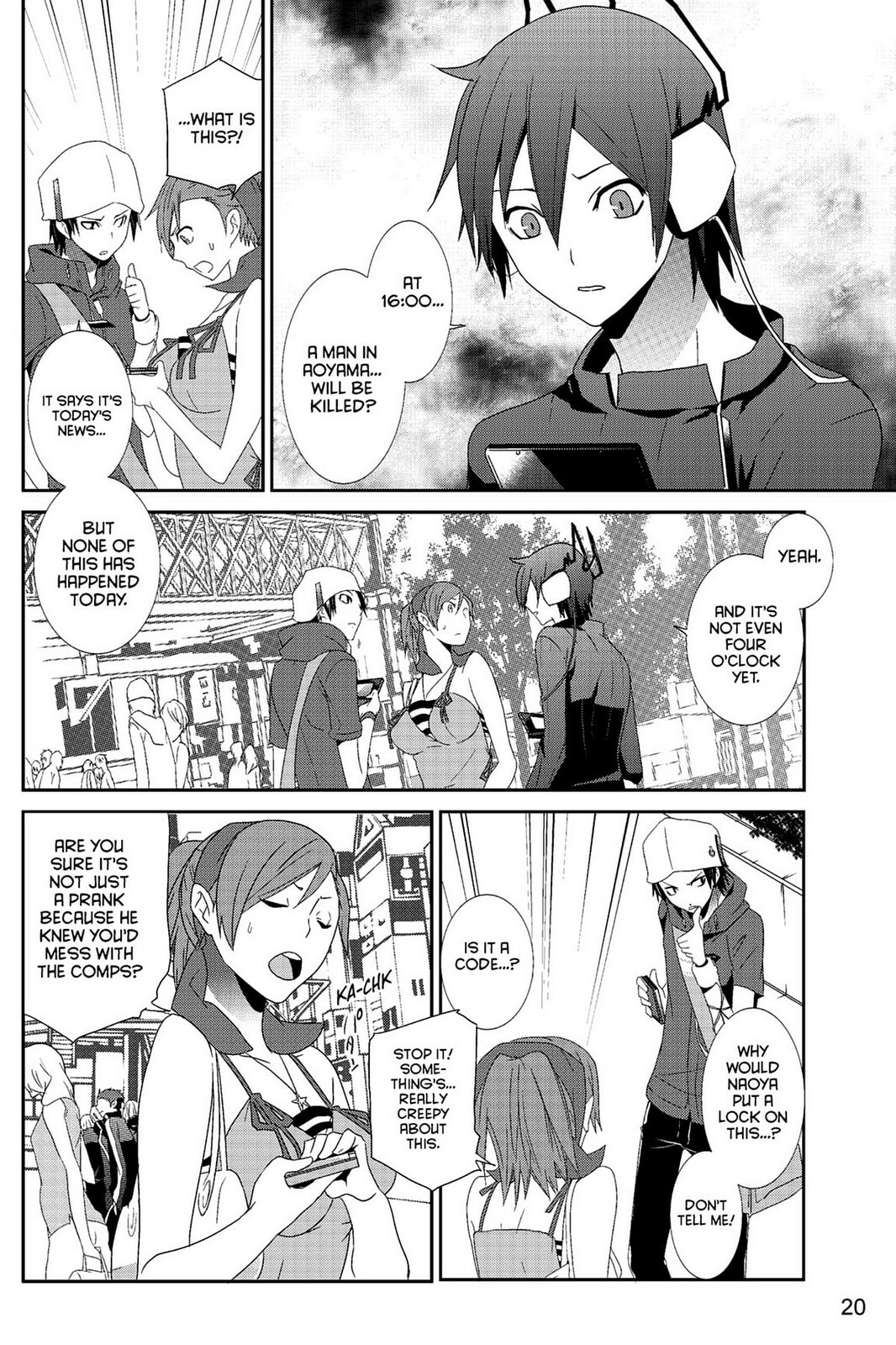 Read Devil Survivor chapter 1 image 18 on Lezhin
