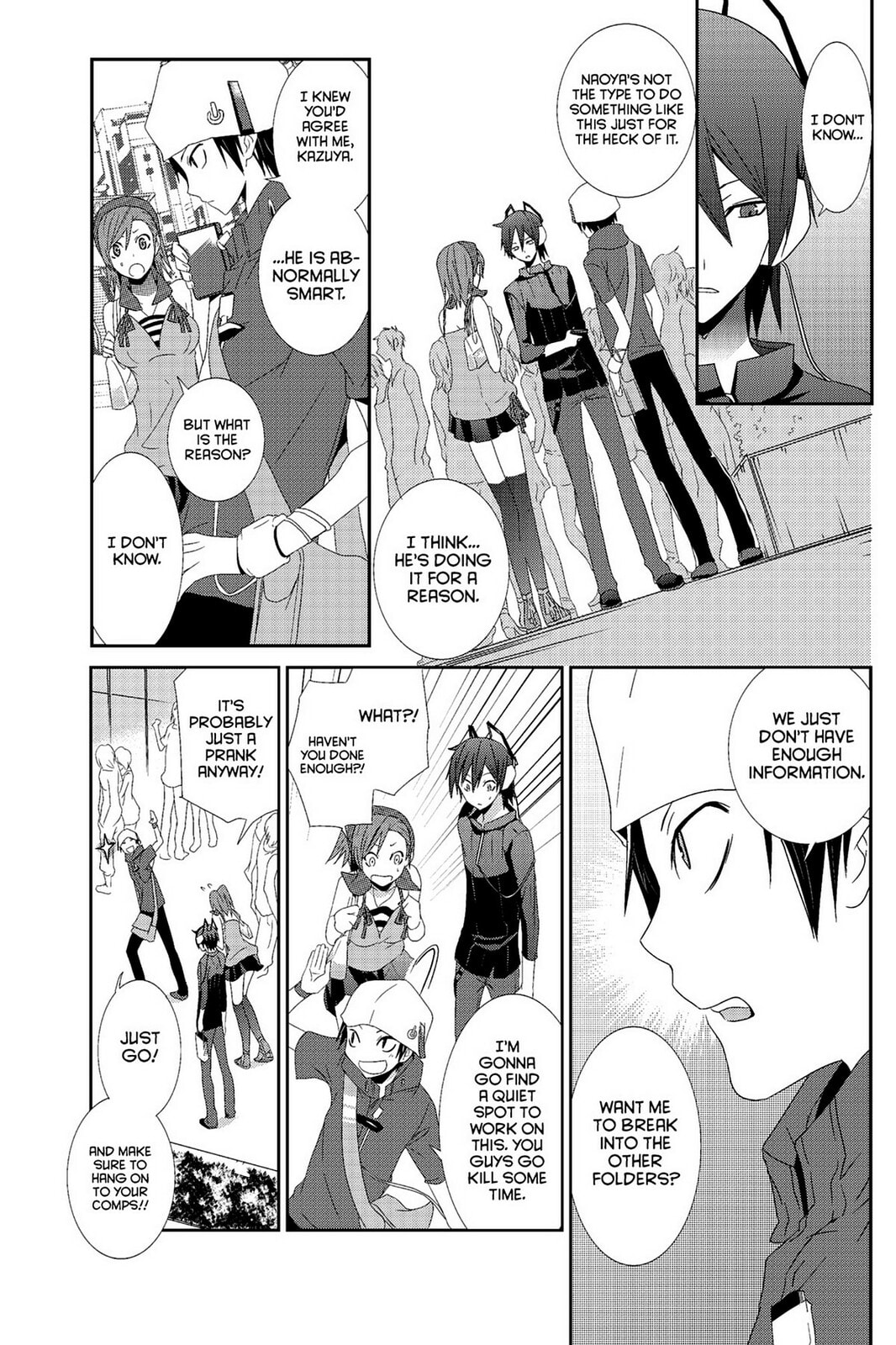 Read Devil Survivor chapter 1 image 19 on Lezhin