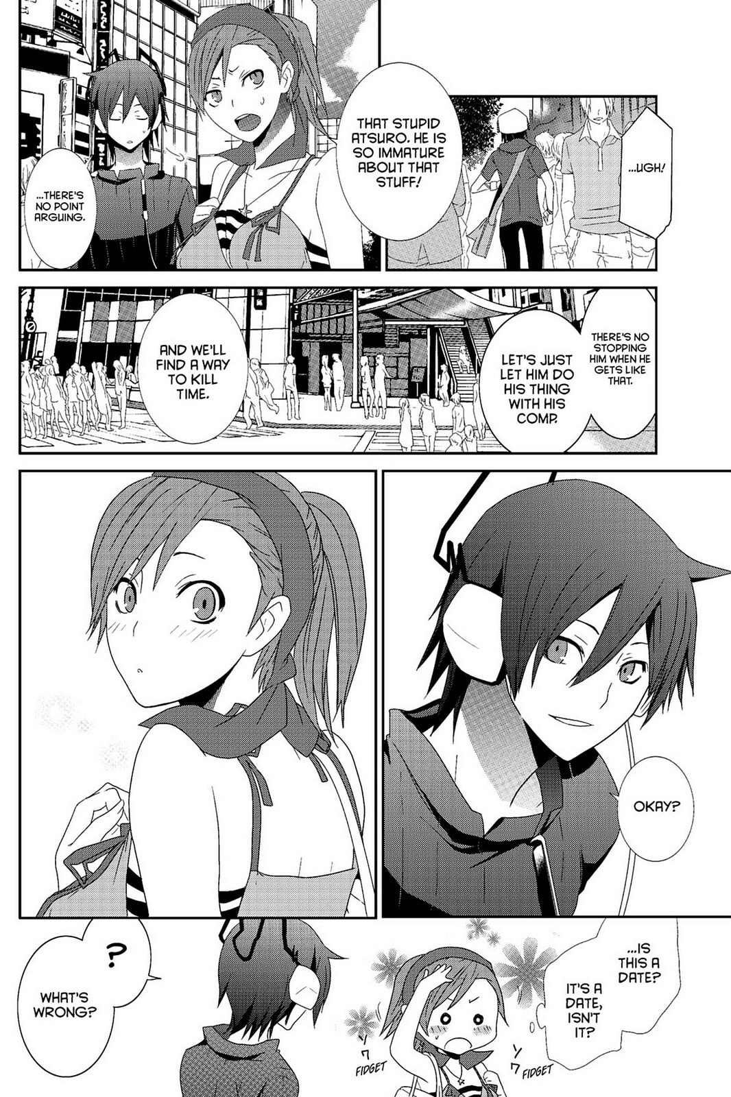Read Devil Survivor chapter 1 image 20 on Lezhin