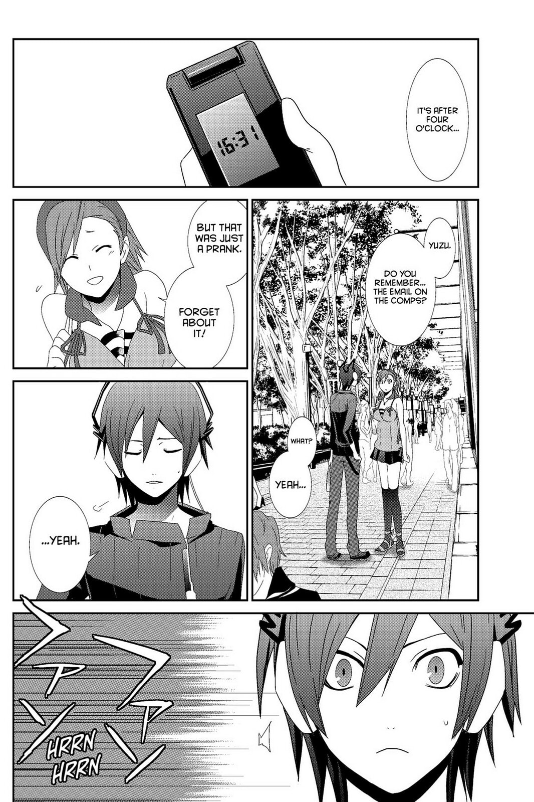 Read Devil Survivor chapter 1 image 24 on Lezhin