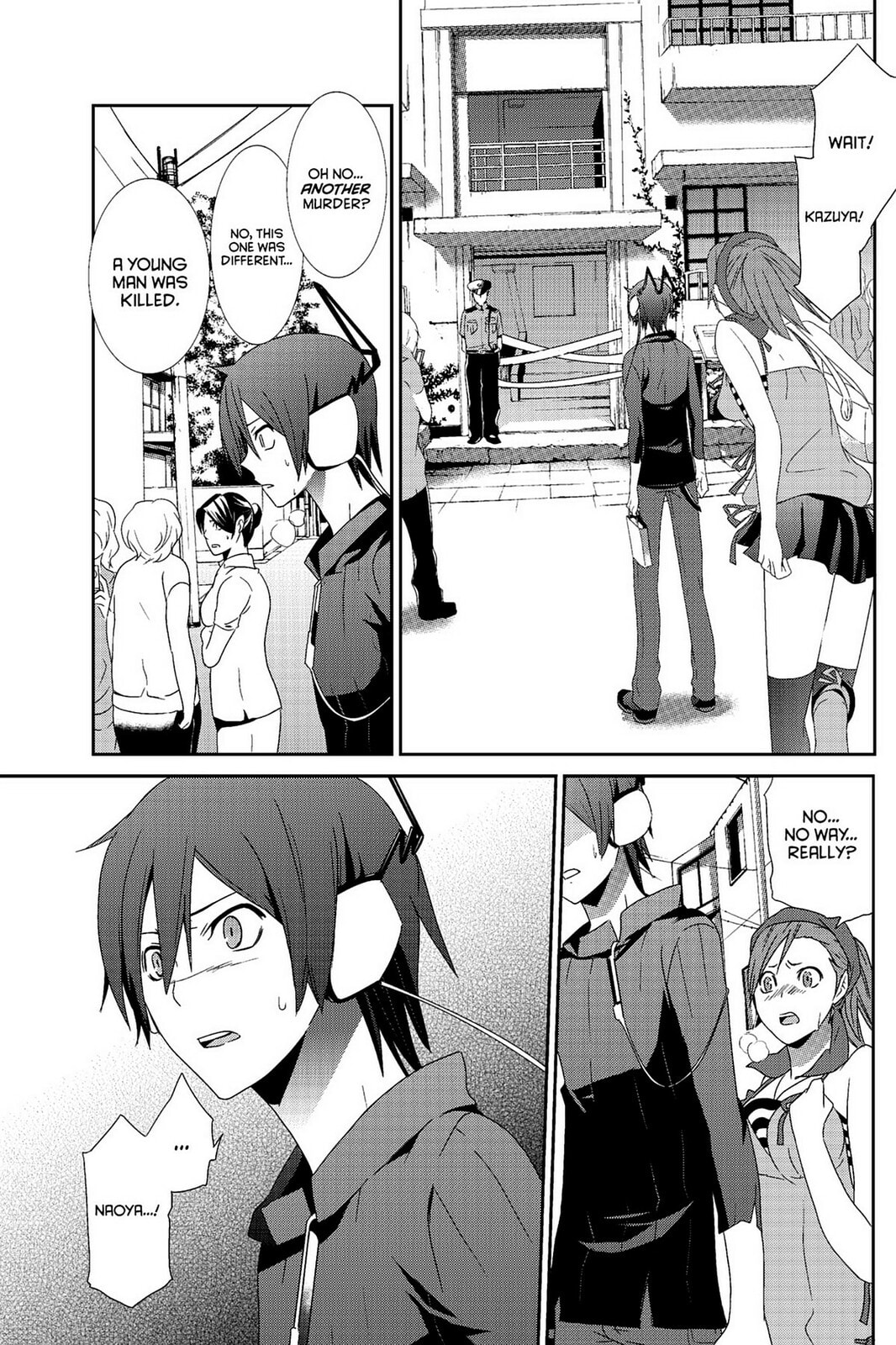 Read Devil Survivor chapter 1 image 27 on Lezhin