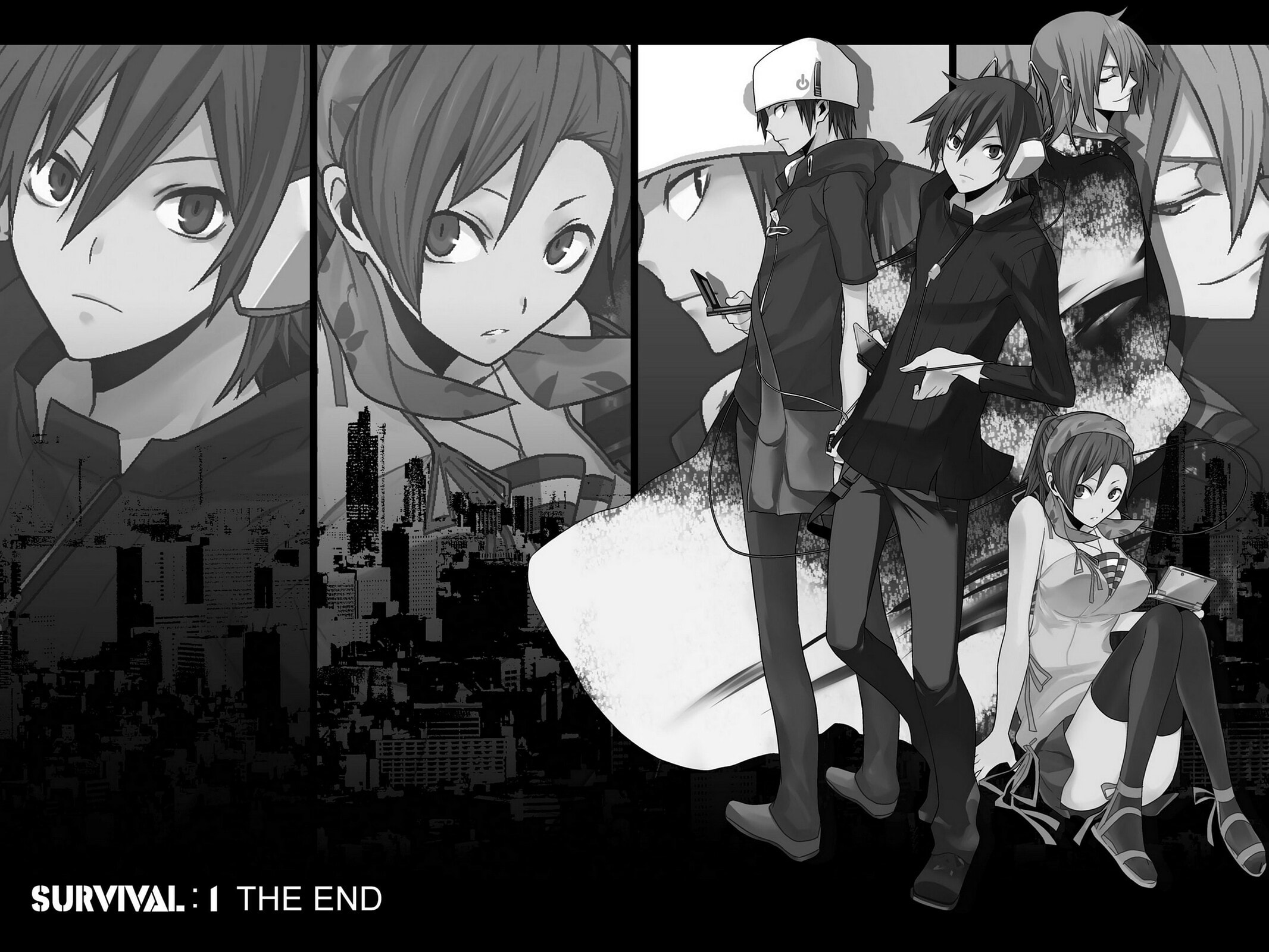 Read Devil Survivor chapter 1 image 3 on Lezhin