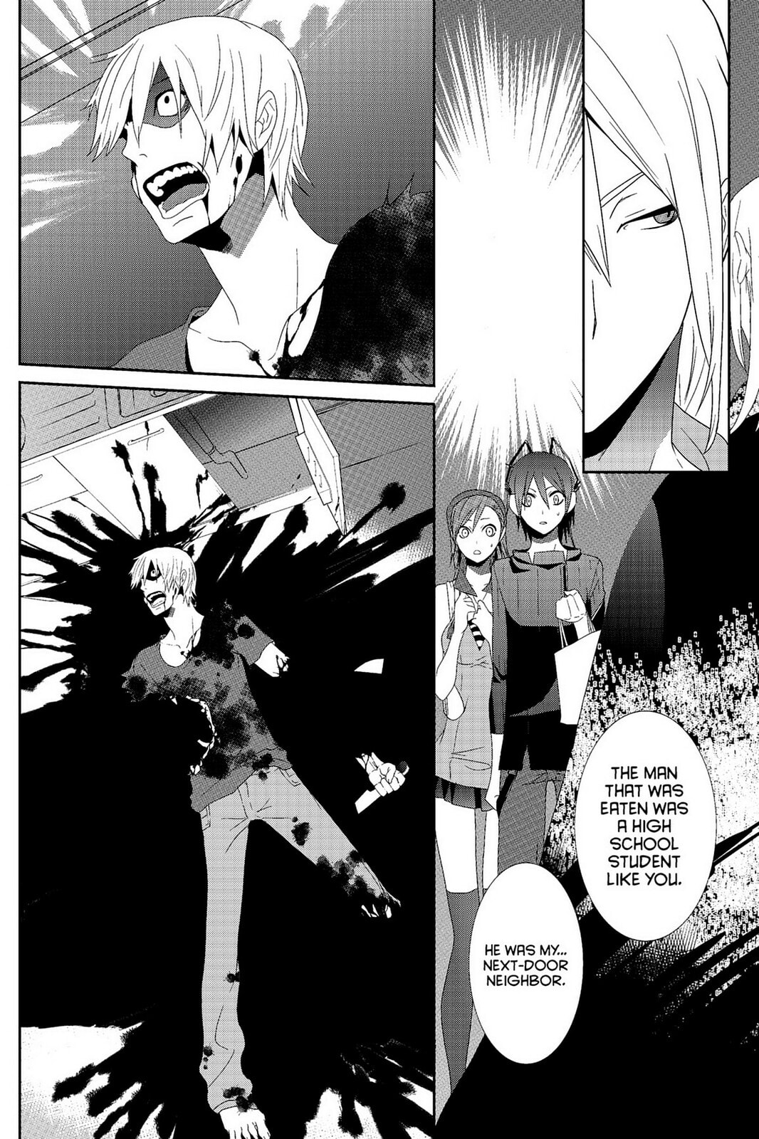 Read Devil Survivor chapter 1 image 30 on Lezhin