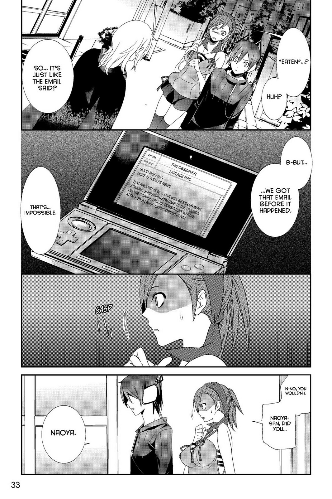 Read Devil Survivor chapter 1 image 31 on Lezhin