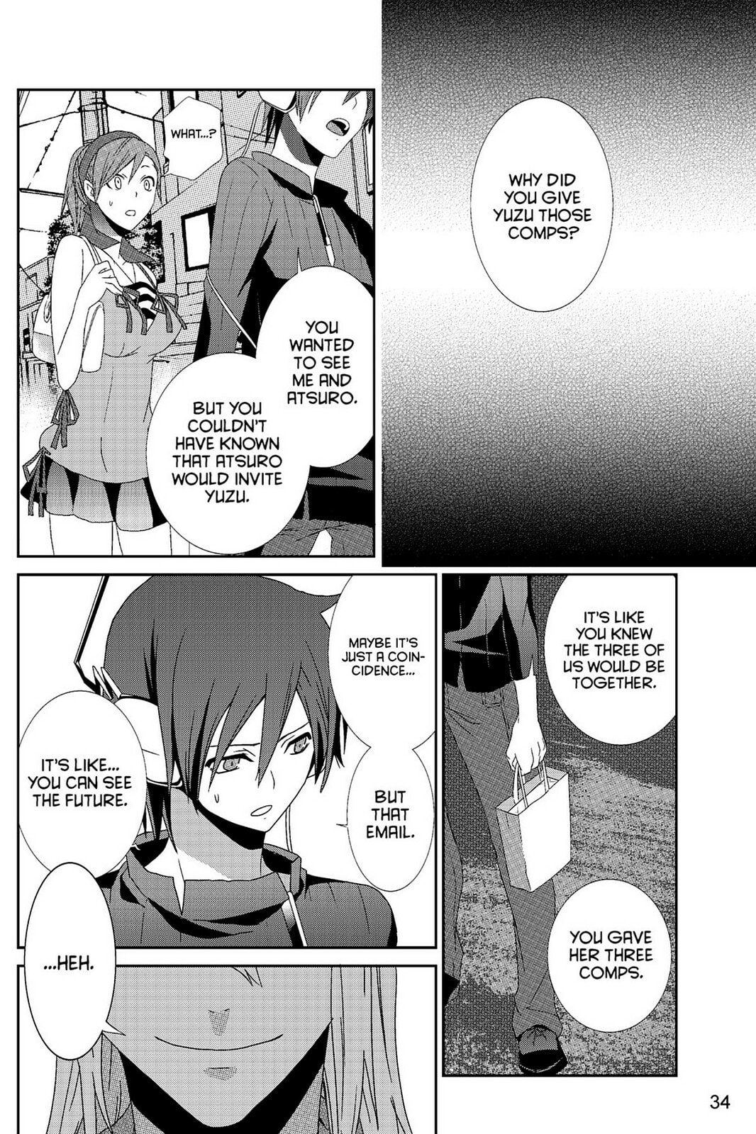 Read Devil Survivor chapter 1 image 32 on Lezhin