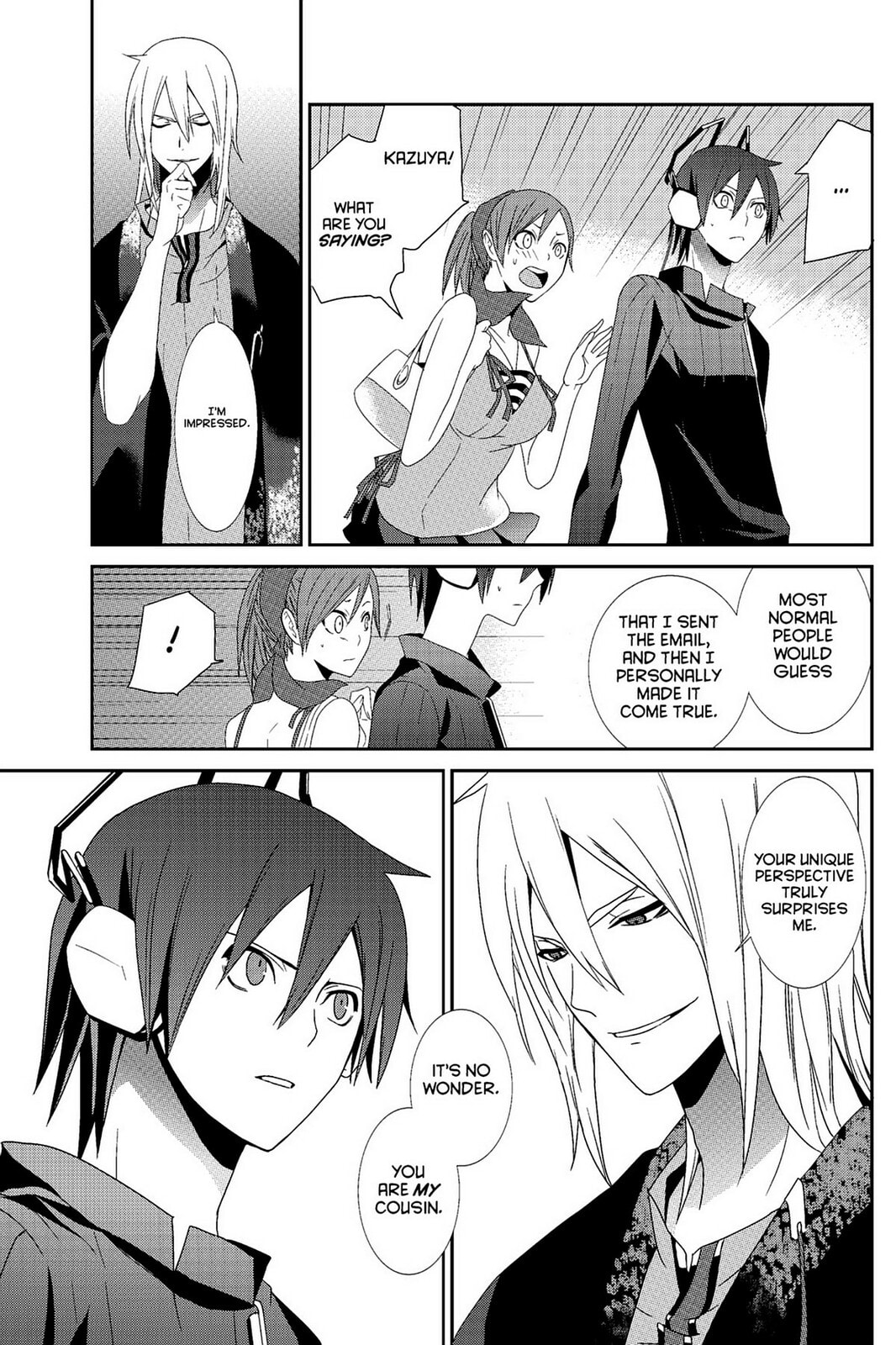 Read Devil Survivor chapter 1 image 33 on Lezhin