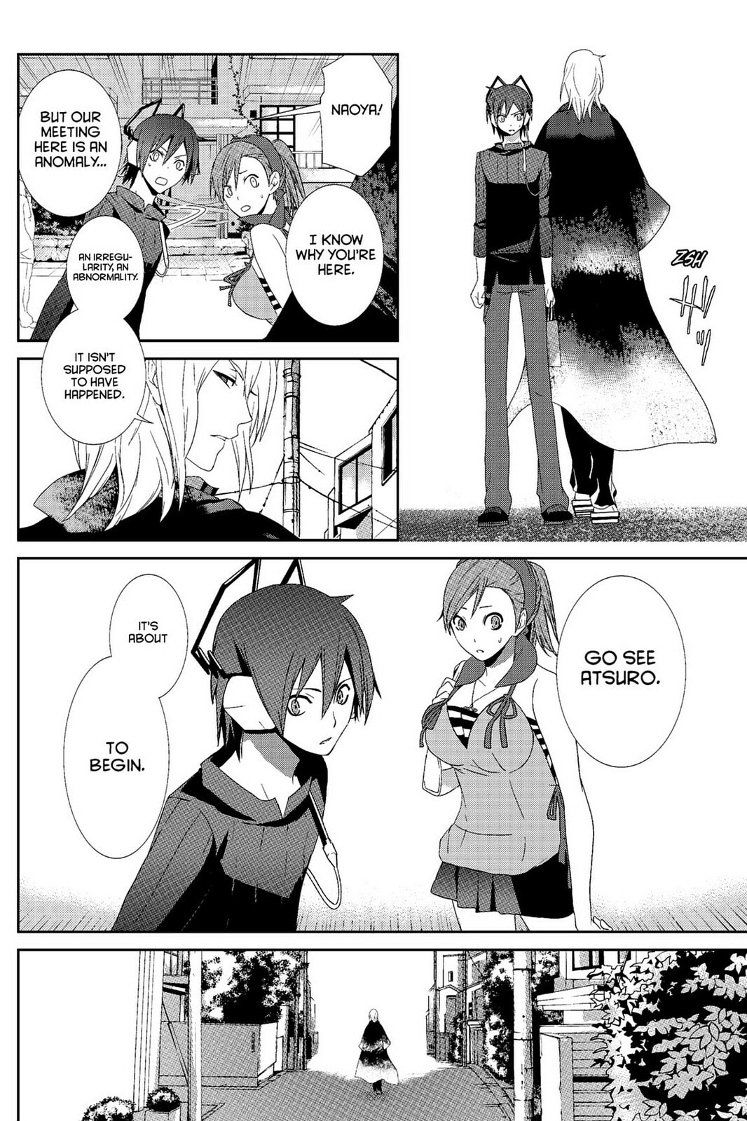 Read Devil Survivor chapter 1 image 34 on Lezhin