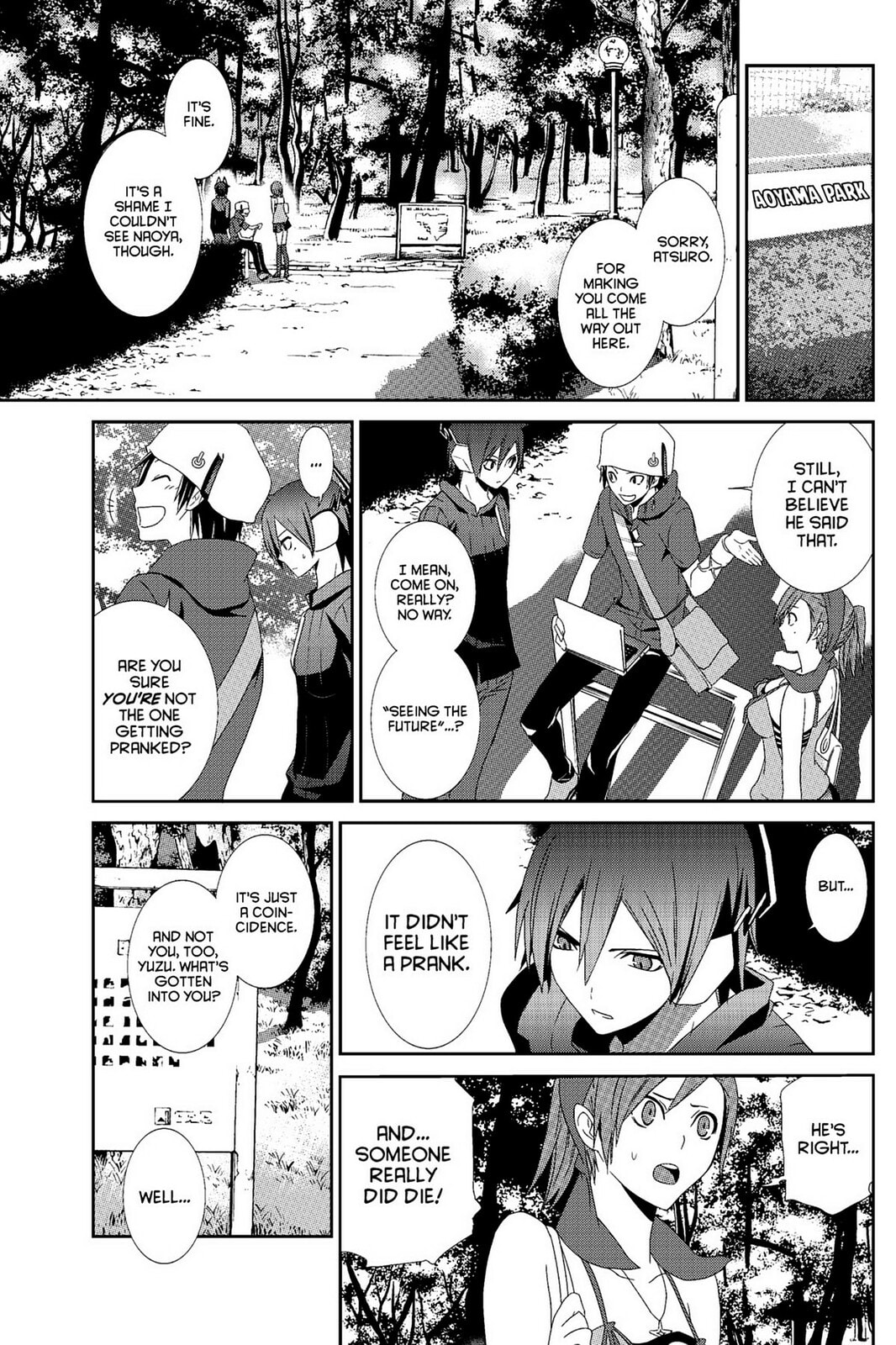 Read Devil Survivor chapter 1 image 35 on Lezhin