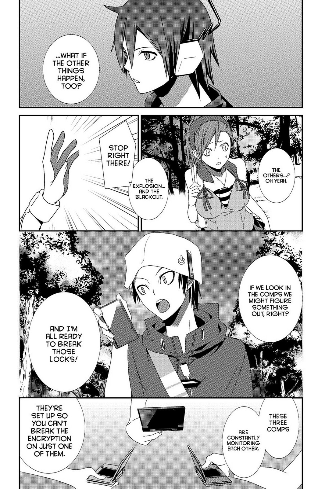Read Devil Survivor chapter 1 image 36 on Lezhin