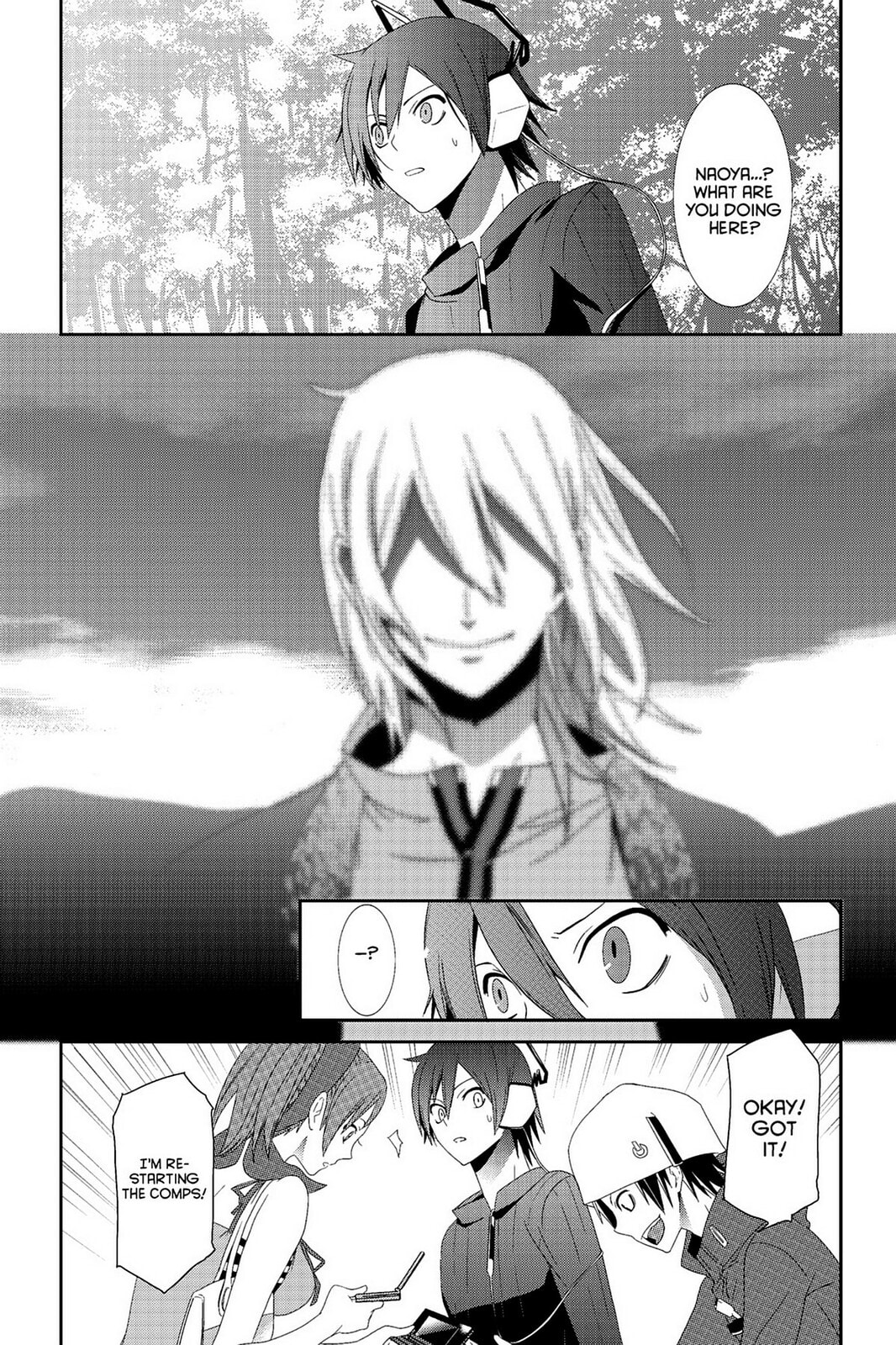 Read Devil Survivor chapter 1 image 41 on Lezhin