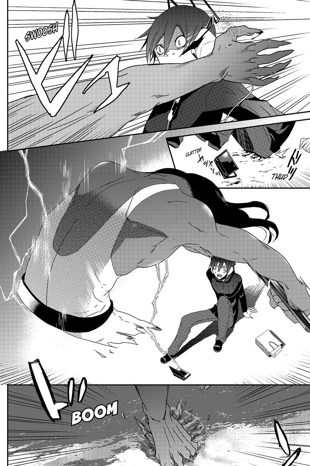 Read Devil Survivor chapter 1 image 45 on Lezhin