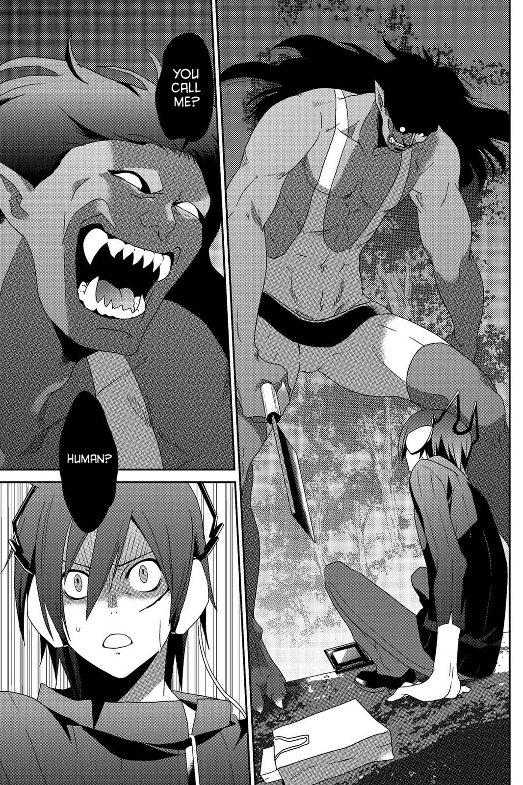 Read Devil Survivor chapter 1 image 46 on Lezhin