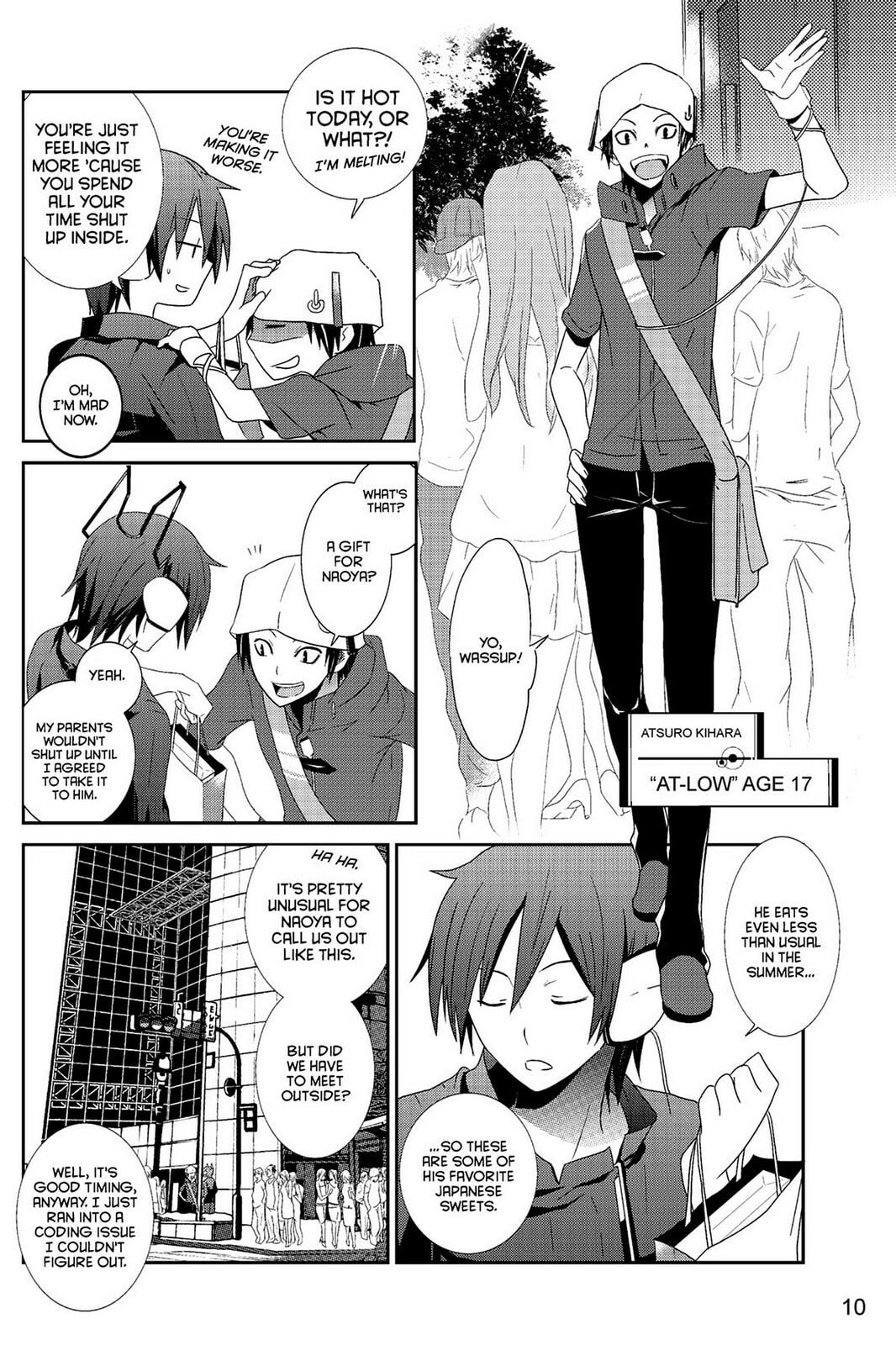 Read Devil Survivor chapter 1 image 8 on Lezhin