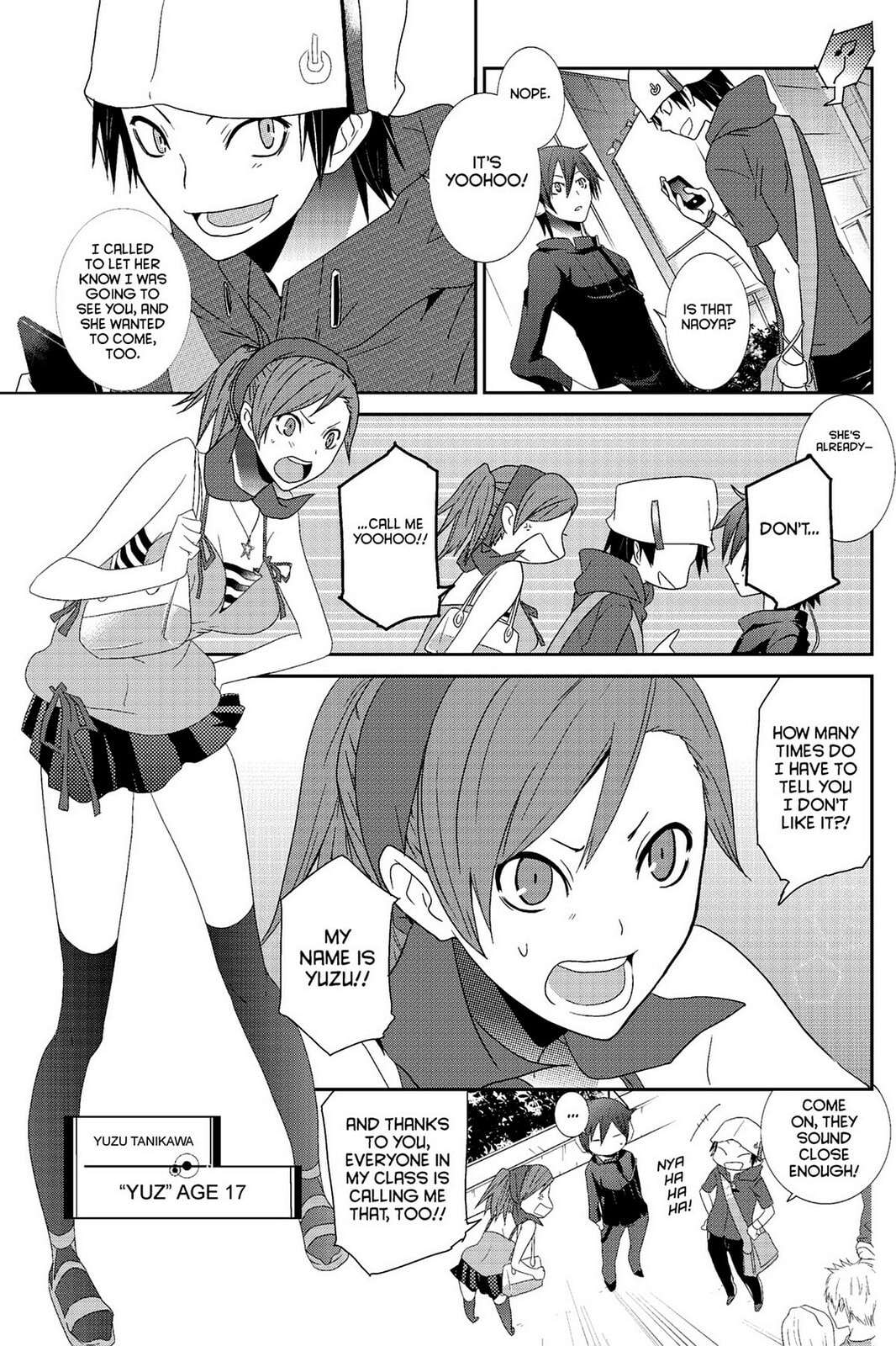 Read Devil Survivor chapter 1 image 9 on Lezhin