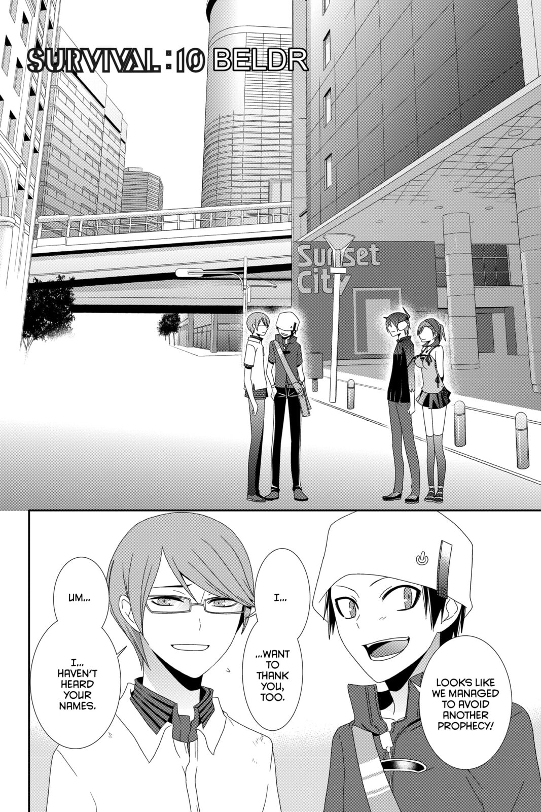 Read Devil Survivor chapter 10 image 1 on Lezhin
