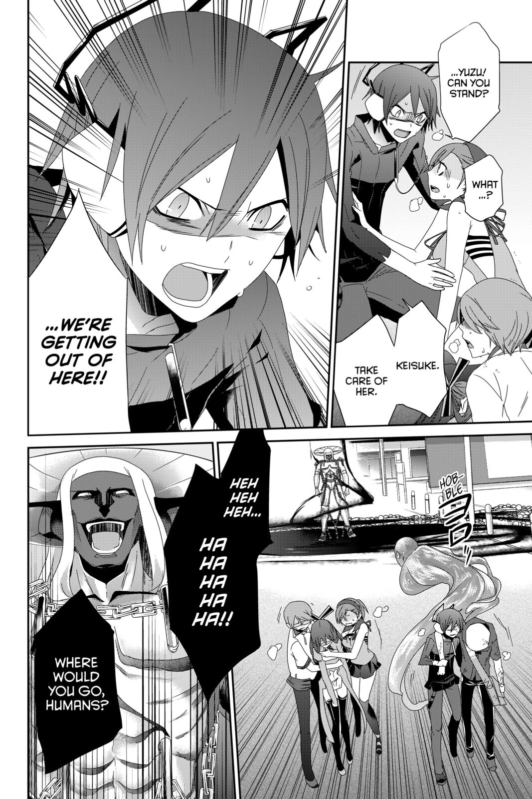 Read Devil Survivor chapter 10 image 20 on Lezhin