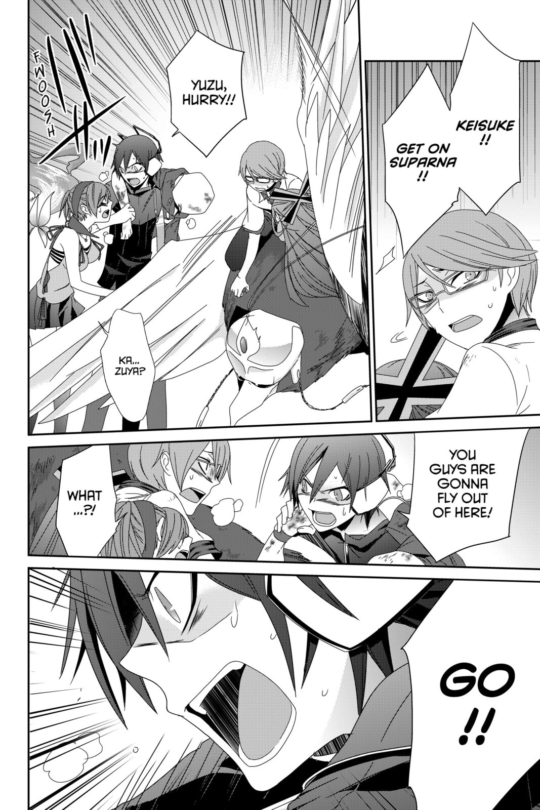 Read Devil Survivor chapter 10 image 22 on Lezhin