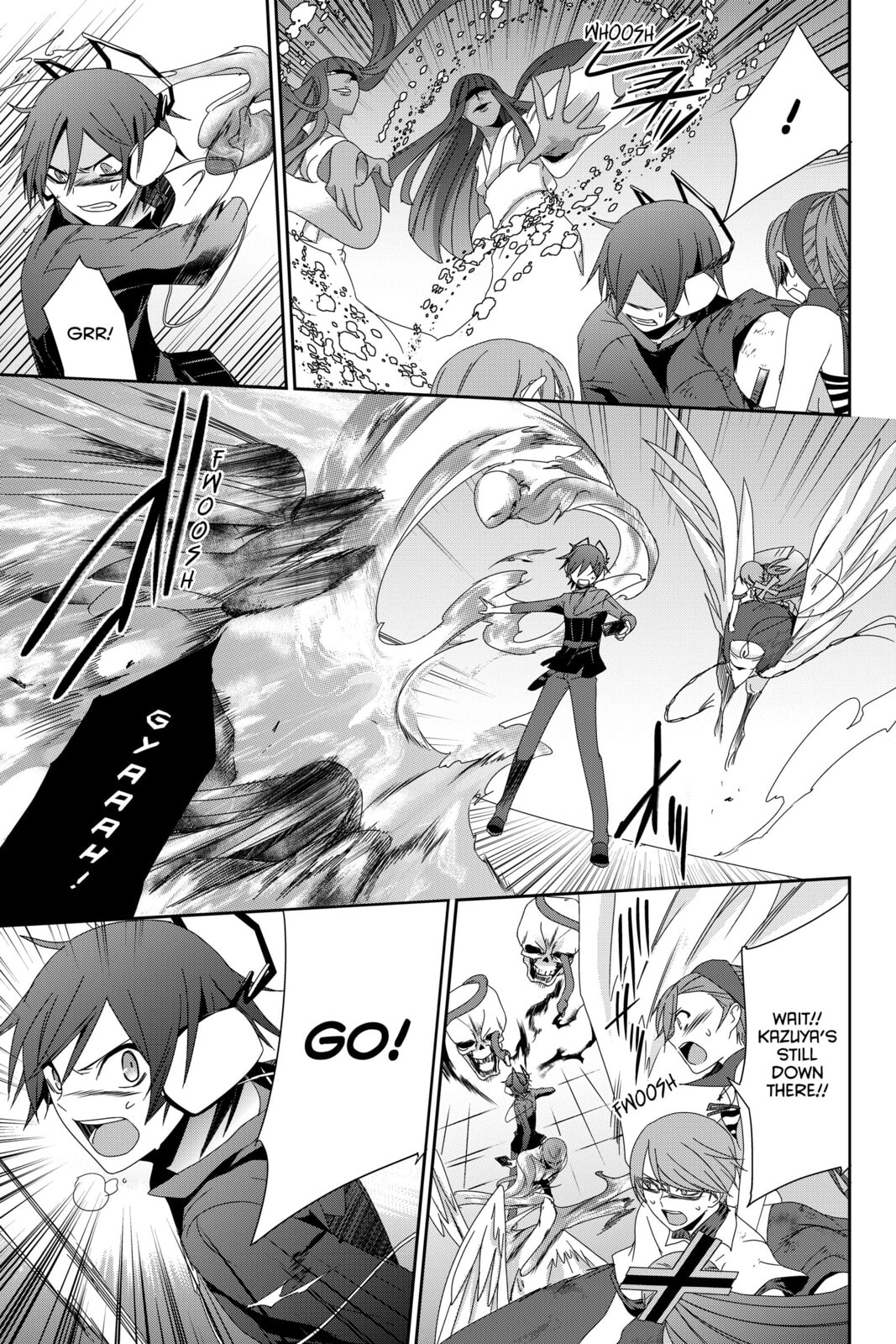 Read Devil Survivor chapter 10 image 23 on Lezhin