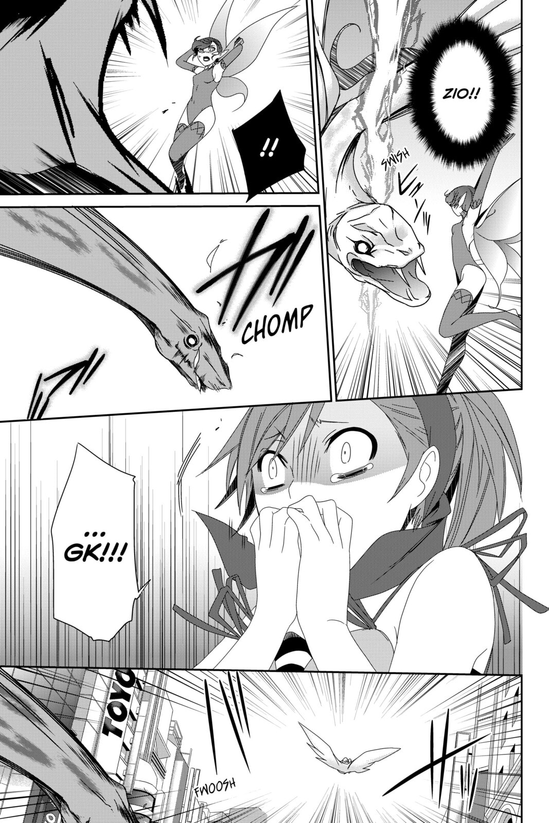 Read Devil Survivor chapter 10 image 25 on Lezhin