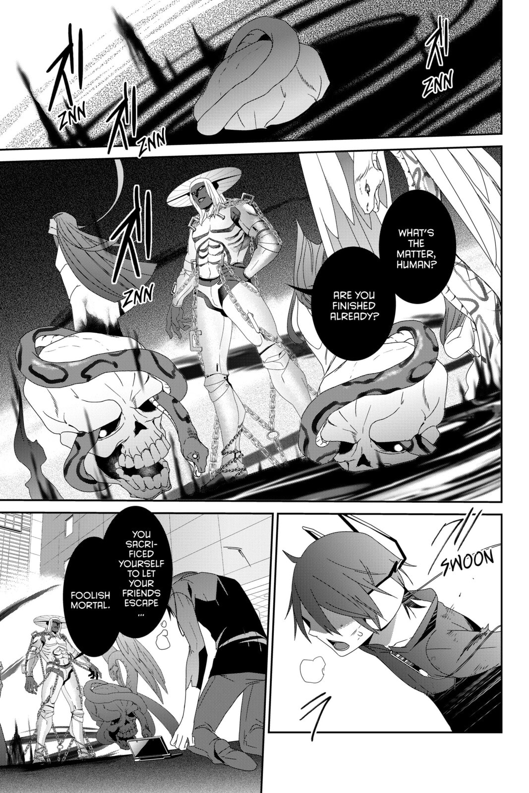 Read Devil Survivor chapter 10 image 27 on Lezhin