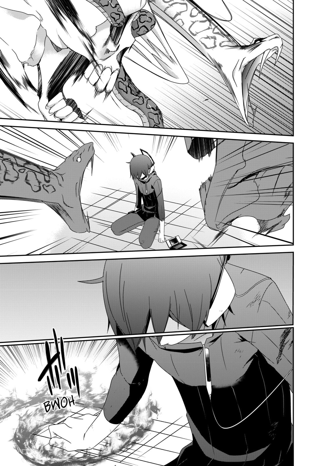 Read Devil Survivor chapter 10 image 29 on Lezhin