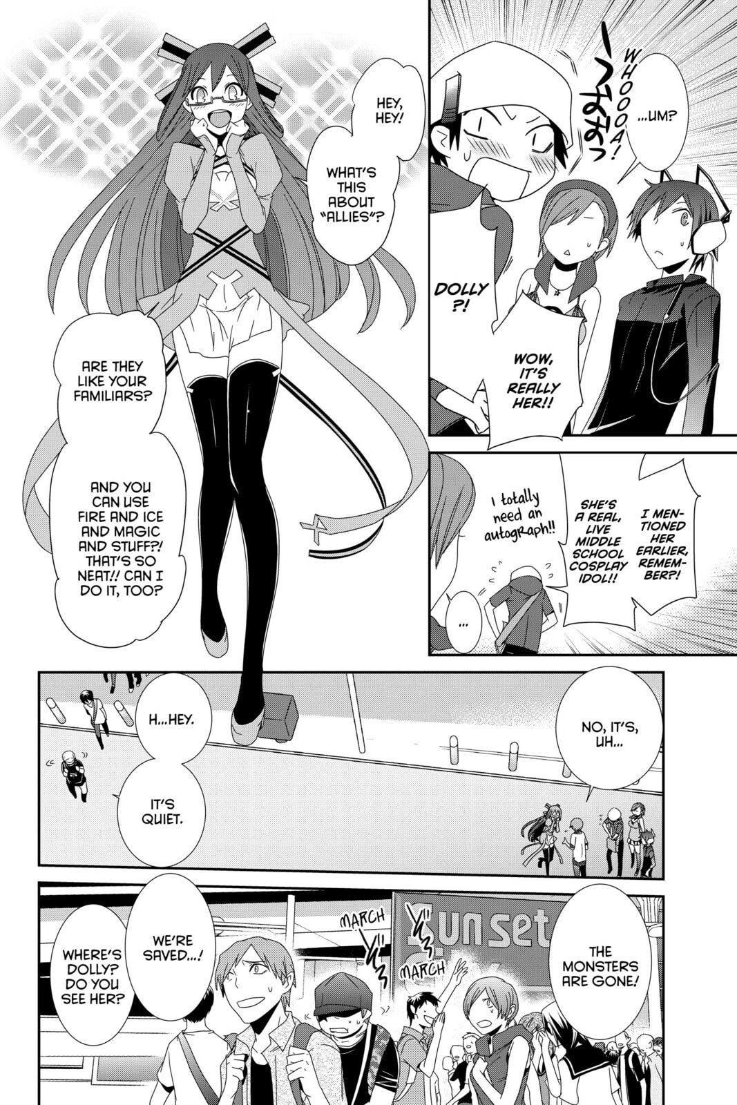 Read Devil Survivor chapter 10 image 3 on Lezhin