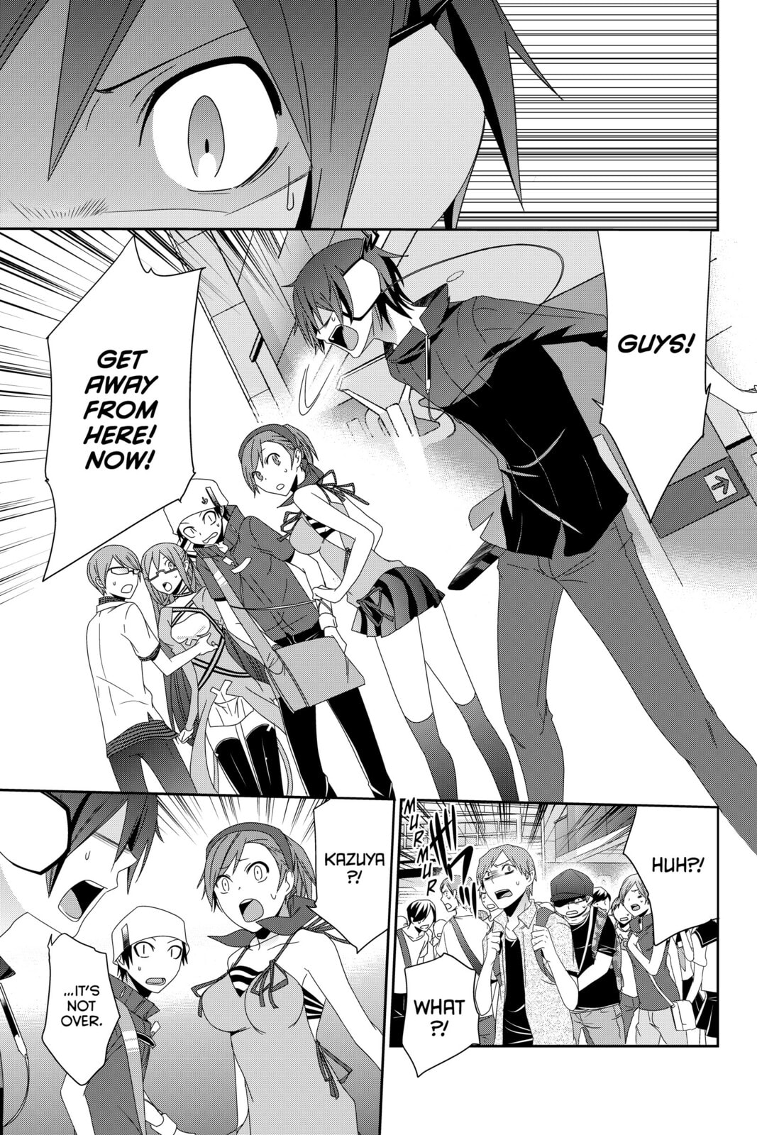 Read Devil Survivor chapter 10 image 6 on Lezhin