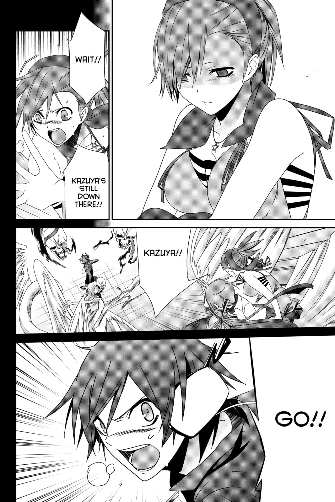 Read Devil Survivor chapter 11 image 1 on Lezhin