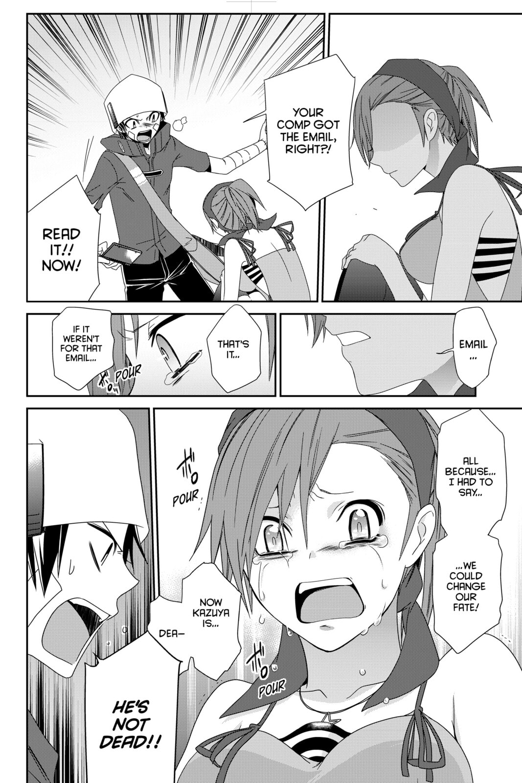 Read Devil Survivor chapter 11 image 11 on Lezhin