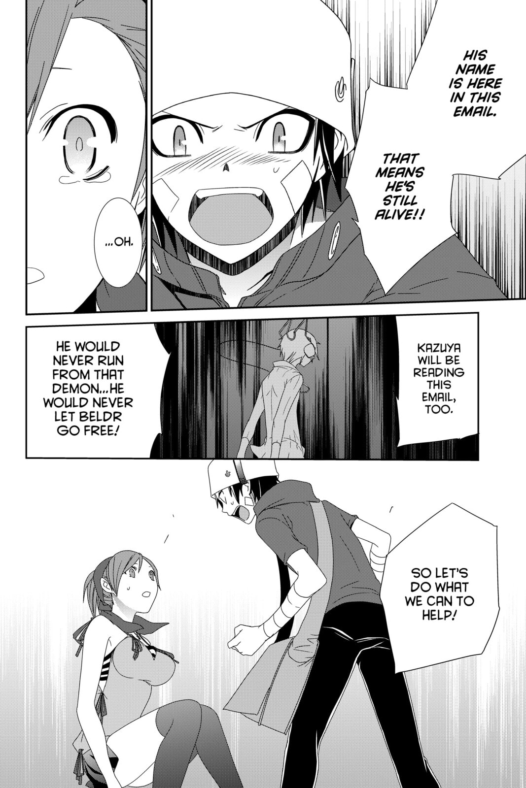 Read Devil Survivor chapter 11 image 13 on Lezhin