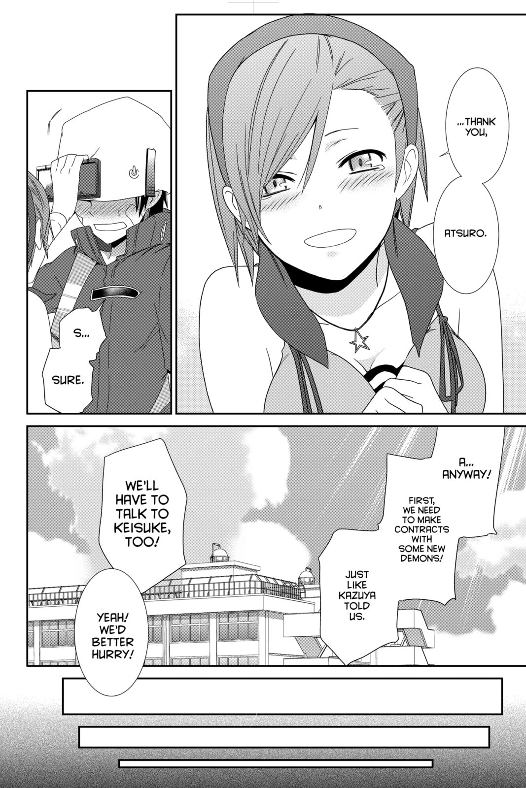 Read Devil Survivor chapter 11 image 15 on Lezhin